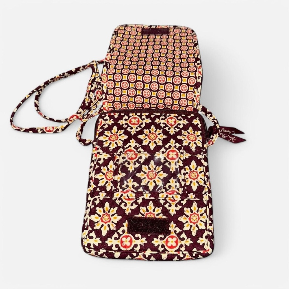 Vera Bradley Medallion Print Mini Hipster Crossbody Purse - Picture 3 of 8